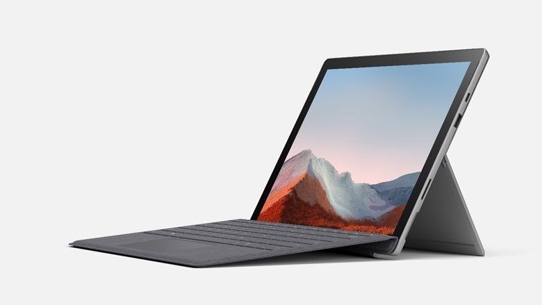 ΢ Surface Pro 7+ Ա Surface Pro 7 Щͬ