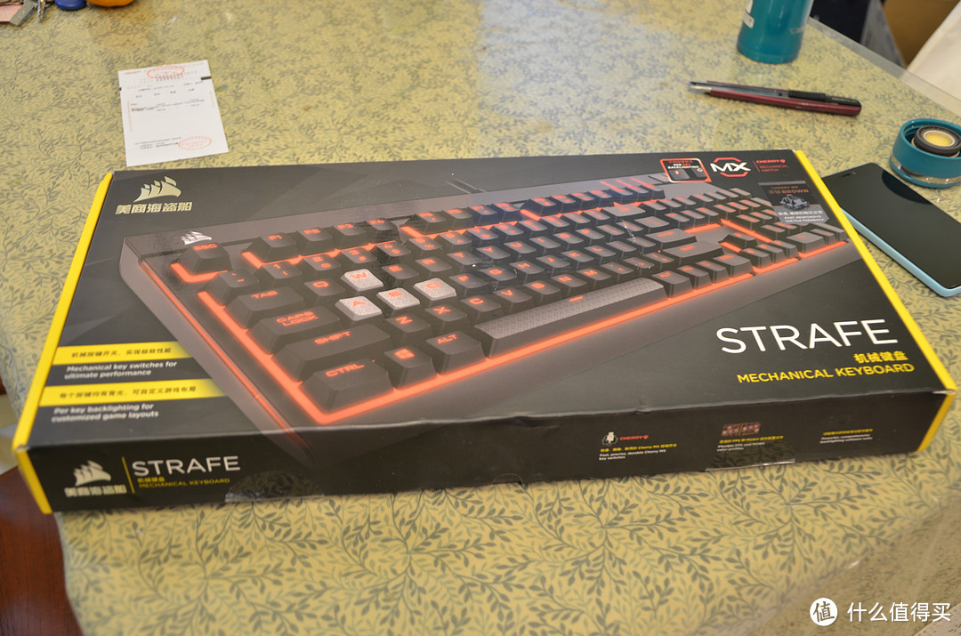 ҵ˫ʮһһ---Corsair  STRAFE ͽ 