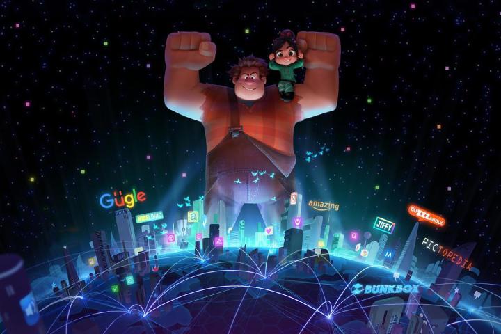 ۵Ӱ޵ƻ2ֻRalph Breaks the In