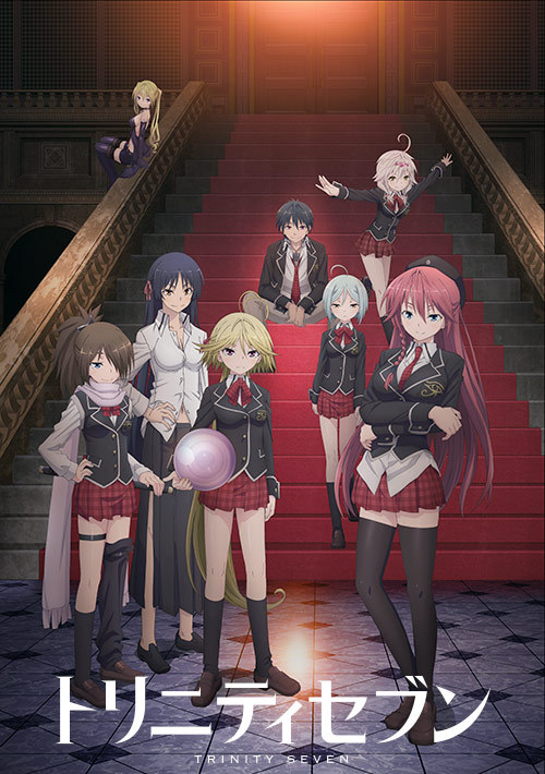 ħʹ Trinity Seven(2014)[BDRIP][1920x10