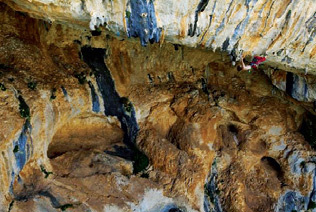 Adam Ondra, Chaxi Raxi (5.15b)ʺBlanquita (5.14c)Onsight