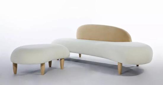 Free form sofa