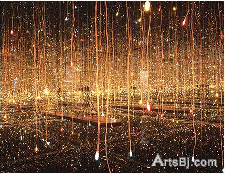 ݼˮө桷Fireflies on the Waterӡݡľġǿ塢ˮ442x442x320cm2000