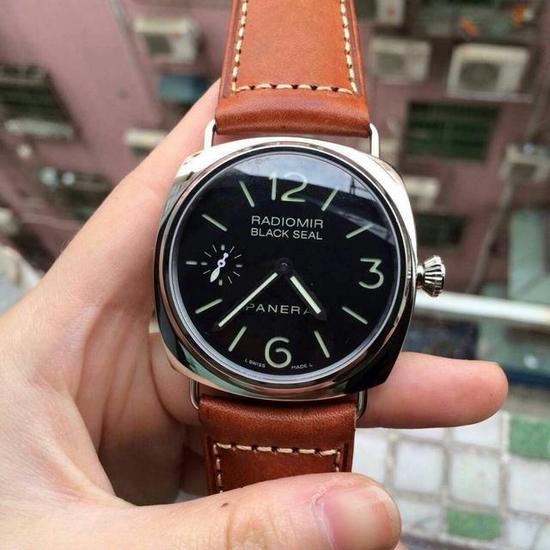 Panerai ɺ RADIOMIR BLACK SEAL Pam00183/Pam183