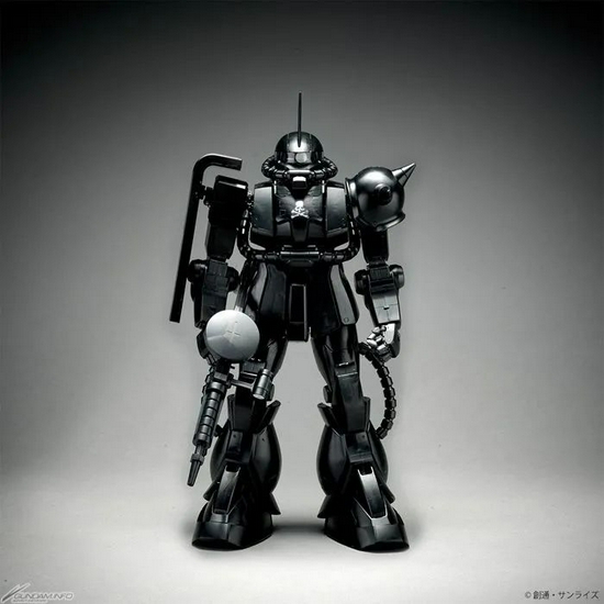 BANDAI STRICT-G PG 1/60 MS-06S ZAKU  mastermind JAPAN VER