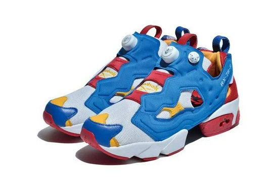 Gundam x Reebok Instapump Fury