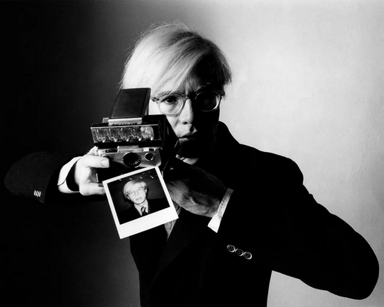 Andy Warhol 1928.8.6-1987.2.22