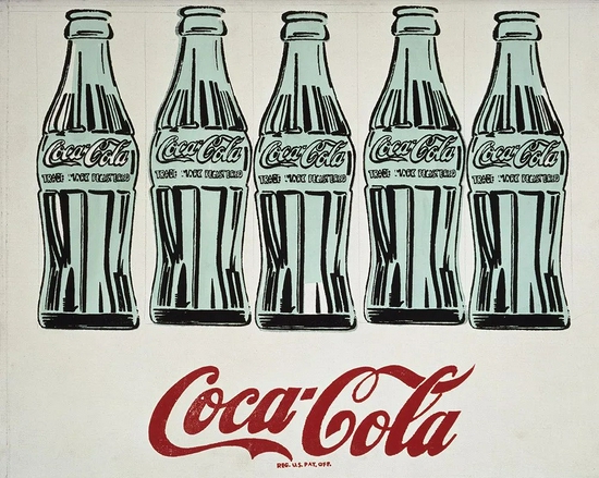 Five Coke Bottles1962