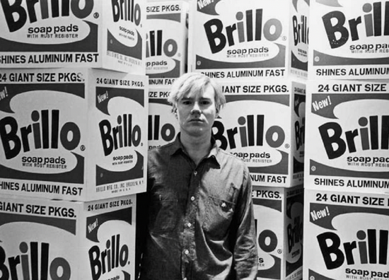 brillo boxes Andy warhol