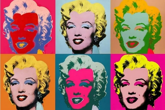 Marilyn Monroe by Andy Warhol